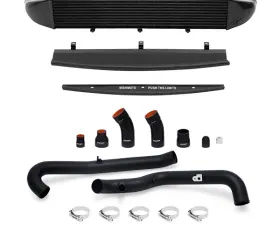 Mishimoto Front Mount Intercooler Kit w/ Black Pipes