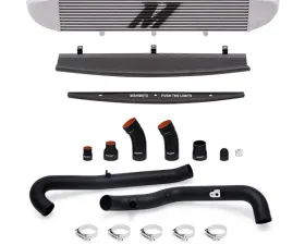Mishimoto Front Mount Intercooler Kit w/ Black Pipes