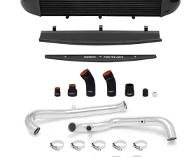 Mishimoto Front Mount Intercooler Kit w/ Silver Pipes