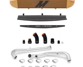 Mishimoto Front Mount Intercooler Kit w/ Silver Pipes