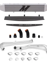 Mishimoto Front Mount Intercooler Kit w/ Silver Pipes Ford Fiesta ST 2014-2019                                     - MMINT-FIST-14KPSL - Image 2
