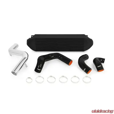 Mishimoto Intercooler w/ Polished Pipes - MMINT-FOST-13KPBK