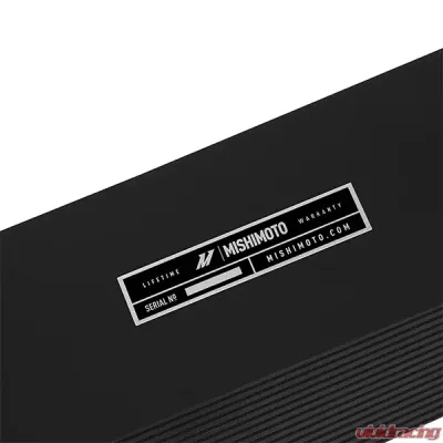 Mishimoto Intercooler w/ Polished Pipes - MMINT-FOST-13KPBK