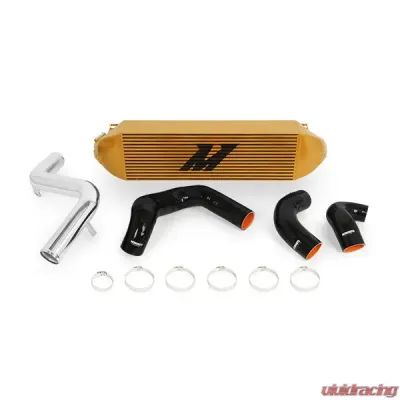 Mishimoto Intercooler w/ Polished Pipes - MMINT-FOST-13KPGD