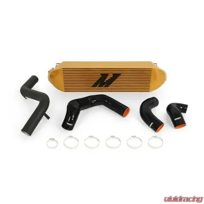 Mishimoto Intercooler w/ Black Pipes - MMINT-FOST-13KBGD