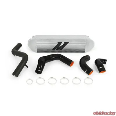 Mishimoto Intercooler w/ Black Pipes - MMINT-FOST-13KBSL