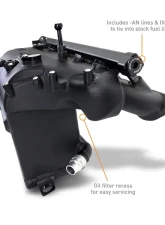 Mishimoto Performance Charge Air Cooler Manifold                                     - MMINT-G80-21BK - Image 6