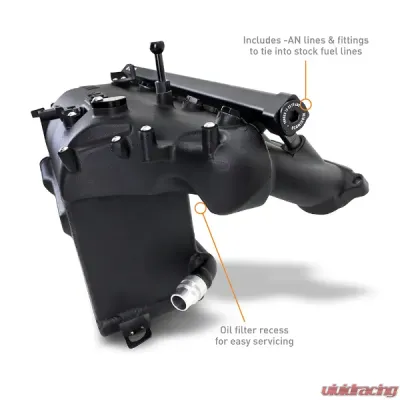 Mishimoto Performance Charge Air Cooler Manifold - MMINT-G80-21BK