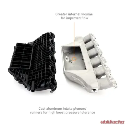 Mishimoto Performance Charge Air Cooler Manifold - MMINT-G80-21BK