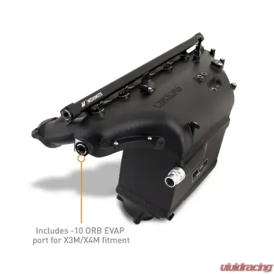 Mishimoto Performance Charge Air Cooler Manifold - MMINT-G80-21BK