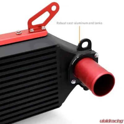 Mishimoto Performance Black Intercooler Kit w/ Black Pipe Toyota GR Corolla 2023-2025 - MMINT-GRC-23KBKBK