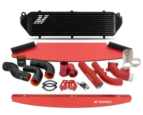 Mishimoto Performance Black Intercooler Kit w/ Red Pipe Toyota GR Corolla 2023-2025