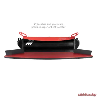 Mishimoto Performance Black Intercooler Kit w/ Red Pipe Toyota GR Corolla 2023-2025 - MMINT-GRC-23KBKRD