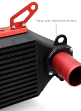 Mishimoto Performance Black Intercooler Kit w/ Red Pipe Toyota GR Corolla 2023-2025                                     - MMINT-GRC-23KBKRD - Image 7