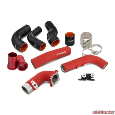 Mishimoto Performance Black Intercooler Kit w/ Red Pipe Toyota GR Corolla 2023-2025 - MMINT-GRC-23KBKRD