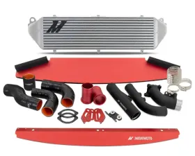 Mishimoto Performance Silver Intercooler Kit w/ Black Pipe Toyota GR Corolla 2023-2025