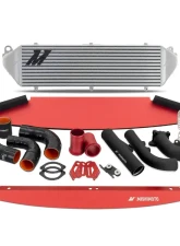 Mishimoto Performance Silver Intercooler Kit w/ Black Pipe Toyota GR Corolla 2023-2025                                     - MMINT-GRC-23KSLBK - Image 9