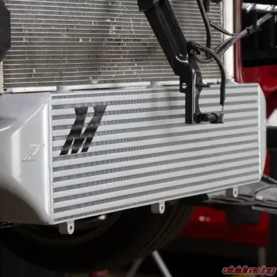 Mishimoto Performance Silver Intercooler Kit w/ Red Pipe Toyota GR Corolla 2023-2025 - MMINT-GRC-23KSLRD