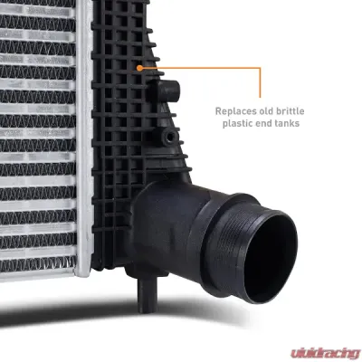 Mishimoto Replacement Intercooler Audi TT Quattro | Volkswagen Jetta | Beetle | Passat 2011-2021 - MMINT-JET-11P