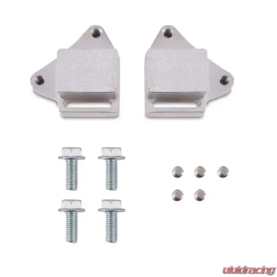 Mishimoto Performance Intercooler Kit w/ Polished Pipes Audi | Volkswagen 2015-2024 - MMINT-MK7-15KP