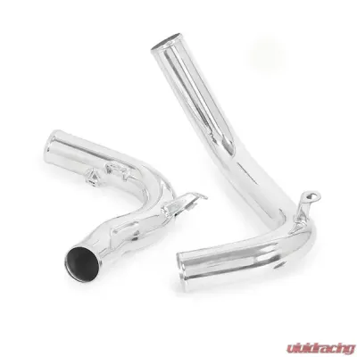 Mishimoto Performance Intercooler Kit w/ Polished Pipes Audi | Volkswagen 2015-2024 - MMINT-MK7-15KP