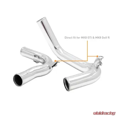 Mishimoto Performance Intercooler Kit - MMINT-MK8-22KP