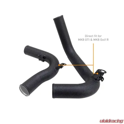 Mishimoto Performance Intercooler Kit - MMINT-MK8-22KWBK