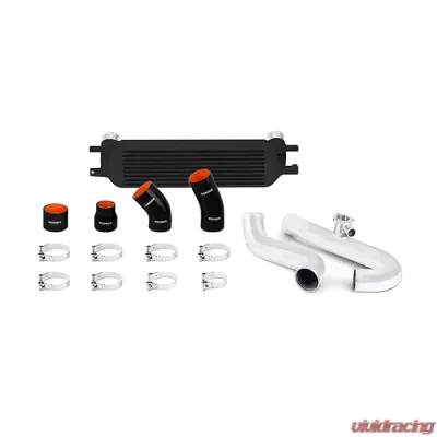 Mishimoto Performance Intercooler Kit w/ Polished Pipes - MMINT-MUS4-15KPBK