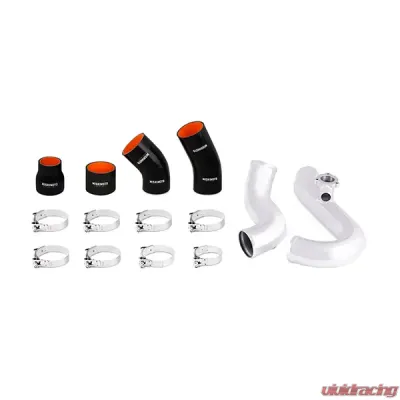 Mishimoto Performance Intercooler Kit w/ Polished Pipes - MMINT-MUS4-15KPBK
