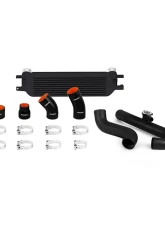 Mishimoto Performance Intercooler Kit w/ Wrinkle Black Pipes Ford Mustang | Mustang GT | Mustang EcoBoost | Mustang Shelby GT350/R/500 | Mach 1 2015-2023                                     - MMINT-MUS4-15KWBK - Image 2