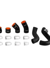 Mishimoto Performance Intercooler Kit w/ Wrinkle Black Pipes Ford Mustang | Mustang GT | Mustang EcoBoost | Mustang Shelby GT350/R/500 | Mach 1 2015-2023                                     - MMINT-MUS4-15KWBK - Image 5