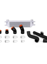 Mishimoto Performance Intercooler Kit w/ Wrinkle Black Pipes                                     - MMINT-MUS4-15KWSL - Image 2
