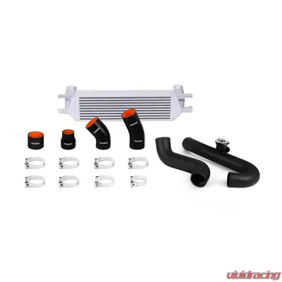 Mishimoto Performance Intercooler Kit w/ Wrinkle Black Pipes - MMINT-MUS4-15KWSL