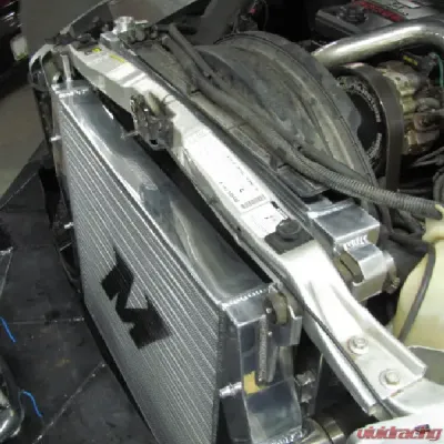 Mishimoto Intercooler - MMINT-RAM-03BK