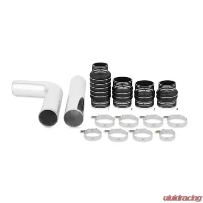 Mishimoto Intercooler Kit w/ Pipes - MMINT-RAM-03KBK