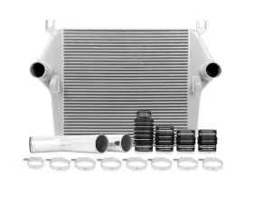 Mishimoto Intercooler Kit w/ Pipes Dodge Ram 2500 | 3500 | 4500 | 5500 2007-2009