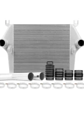 Mishimoto Intercooler Kit w/ Pipes Dodge Ram 2500 | 3500 | 4500 | 5500 2007-2009                                     - MMINT-RAM-07KSL - Image 2