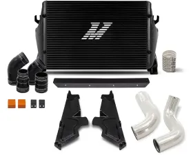 Mishimoto Performance Intercooler w/ Silver Pipes Ram 2500 | 3500 2019-2024