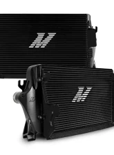 Mishimoto Performance Intercooler w/ Silver Pipes Ram 2500 | 3500 2019-2024                                     - MMINT-RAM-19KBKP - Image 2