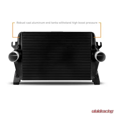 Mishimoto Performance Intercooler w/ Silver Pipes Ram 2500 | 3500 2019-2024 - MMINT-RAM-19KBKP