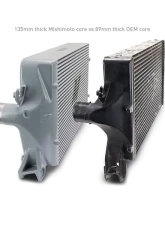 Mishimoto Performance Intercooler w/ Silver Pipes Ram 2500 | 3500 2019-2024                                     - MMINT-RAM-19KBKP - Image 9