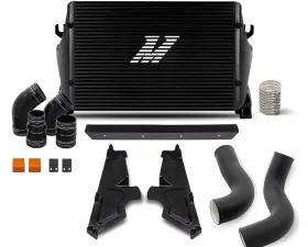 Mishimoto Performance Intercooler w/ Wrinkle Black Pipes Ram 2500 | 3500 2019-2024