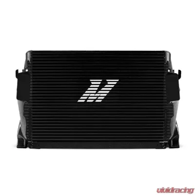 Mishimoto Performance Intercooler w/ Wrinkle Black Pipes Ram 2500 | 3500 2019-2024 - MMINT-RAM-19KBKWBK