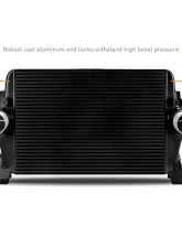 Mishimoto Performance Intercooler w/ Wrinkle Black Pipes Ram 2500 | 3500 2019-2024                                     - MMINT-RAM-19KBKWBK - Image 4