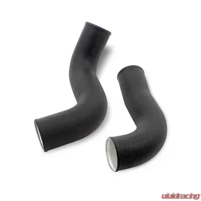 Mishimoto Performance Intercooler w/ Wrinkle Black Pipes Ram 2500 | 3500 2019-2024 - MMINT-RAM-19KBKWBK