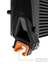 Mishimoto Performance Intercooler w/ Wrinkle Black Pipes Ram 2500 | 3500 2019-2024                                     - MMINT-RAM-19KBKWBK - Image 6