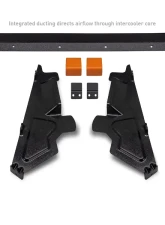 Mishimoto Performance Intercooler w/ Wrinkle Black Pipes Ram 2500 | 3500 2019-2024                                     - MMINT-RAM-19KBKWBK - Image 7