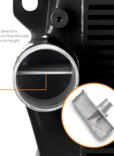 Mishimoto Performance Intercooler w/ Wrinkle Black Pipes Ram 2500 | 3500 2019-2024                                     - MMINT-RAM-19KBKWBK - Image 8