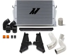 Mishimoto Performance Intercooler w/ Silver Pipes Ram 2500 | 3500 2019-2024