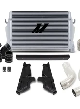 Mishimoto Performance Intercooler w/ Silver Pipes Ram 2500 | 3500 2019-2024                                     - MMINT-RAM-19KSLP - Image 9
